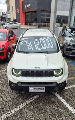 JEEP RENEGADE 1.3 T270 TURBO FLEX LONGITUDE AT6 JEEP RENEGADE 1.3 T270 TURBO FLEX LONGITUDE AT6